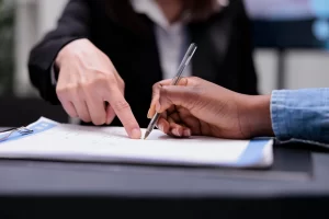 تنظیم قرارداد صحیح